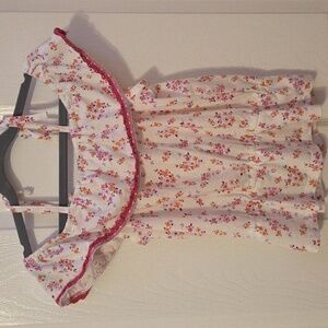 Childrens Place Floral Print Top